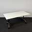 Lamers Kantoormeubelen  Verrijdbare Klaptafel - Origineel Blad | 180 x 80 cm