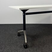Verrijdbare Klaptafel - Origineel Blad | 180 x 80 cm