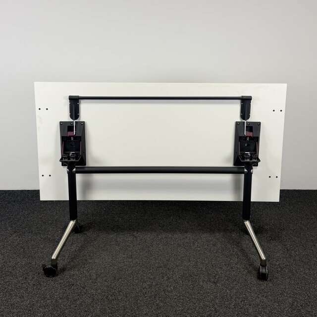Verrijdbare Klaptafel - Origineel Blad | 180 x 80 cm