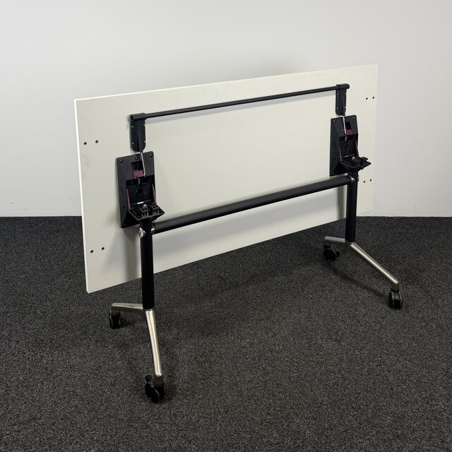 Verrijdbare Klaptafel - Origineel Blad | 180 x 80 cm