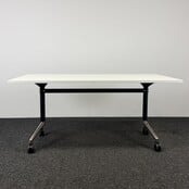 Verrijdbare Klaptafel - Origineel Blad | 180 x 80 cm