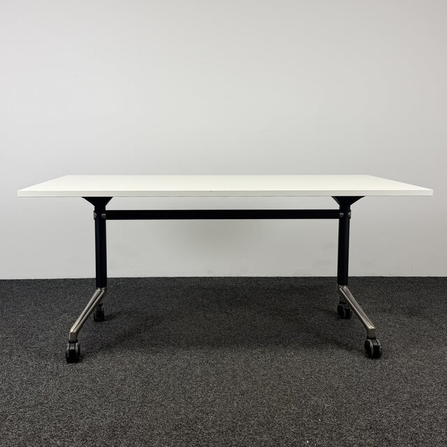 Verrijdbare Klaptafel - Origineel Blad | 180 x 80 cm
