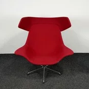 Offecct Oyster Easychair - Rood
