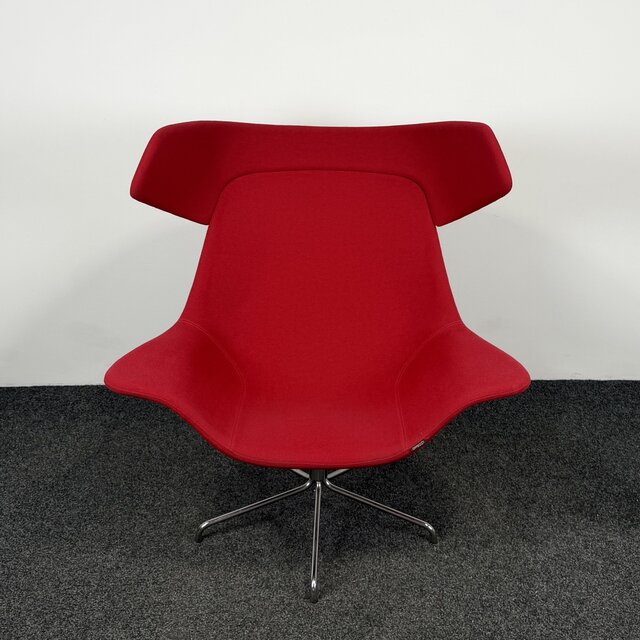 Offecct Oyster Easychair - Rood