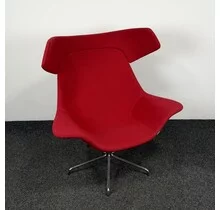 Offecct Oyster Easychair - Rood