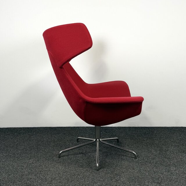 Offecct Oyster Easychair - Rood