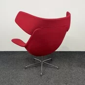 Offecct Oyster Easychair - Rood