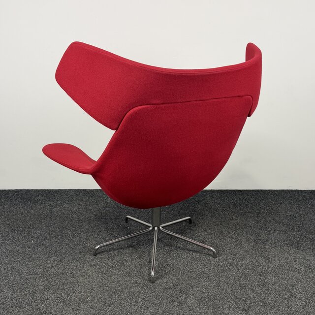 Offecct Oyster Easychair - Rood