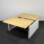 Ahrend Duo Bureau - Elektrisch Verstelbaar | 120 x 80 cm