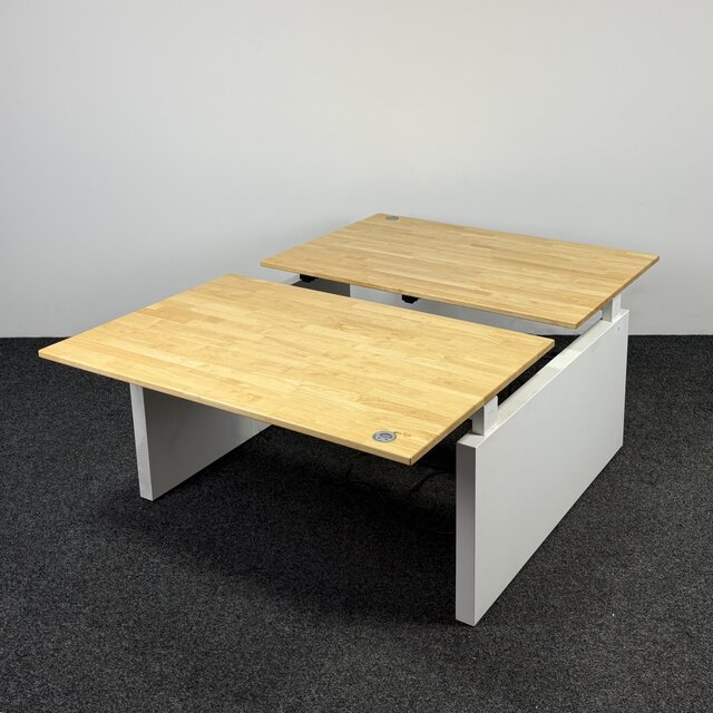 Ahrend Duo Bureau - Elektrisch Verstelbaar | 120 x 80 cm