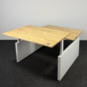 Ahrend Duo Bureau - Elektrisch Verstelbaar | 120 x 80 cm