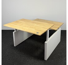 Ahrend Duo Bureau - Elektrisch Verstelbaar | 120 x 80 cm