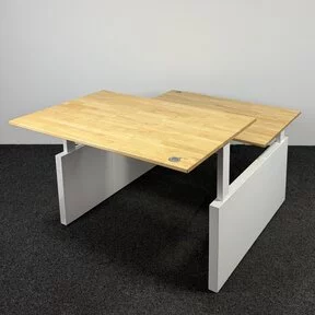 Ahrend Duo Bureau - Elektrisch Verstelbaar | 120 x 80 cm