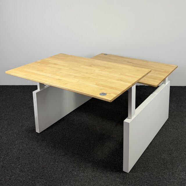 Ahrend Duo Bureau - Elektrisch Verstelbaar | 120 x 80 cm