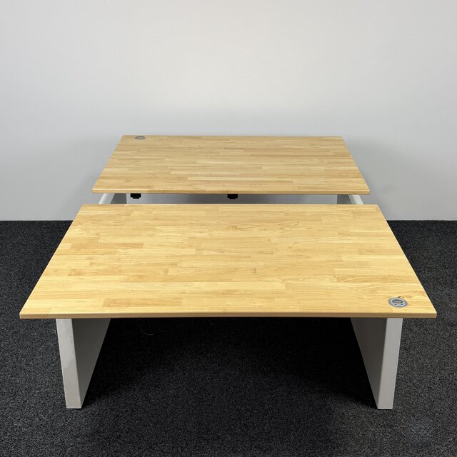 Ahrend Duo Bureau - Elektrisch Verstelbaar | 120 x 80 cm