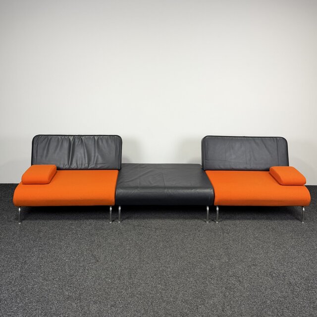 Designbank / Chaise Longue | 3-persoons