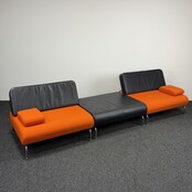 Designbank / Chaise Longue | 3-persoons