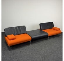 Designbank / Chaise Longue | 3-persoons
