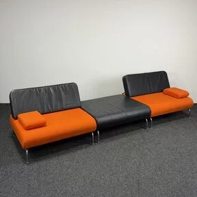 Designbank / Chaise Longue | 3-persoons