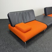 Designbank / Chaise Longue | 3-persoons