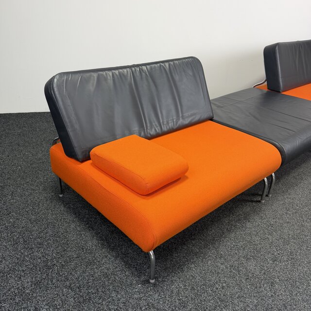 Designbank / Chaise Longue | 3-persoons