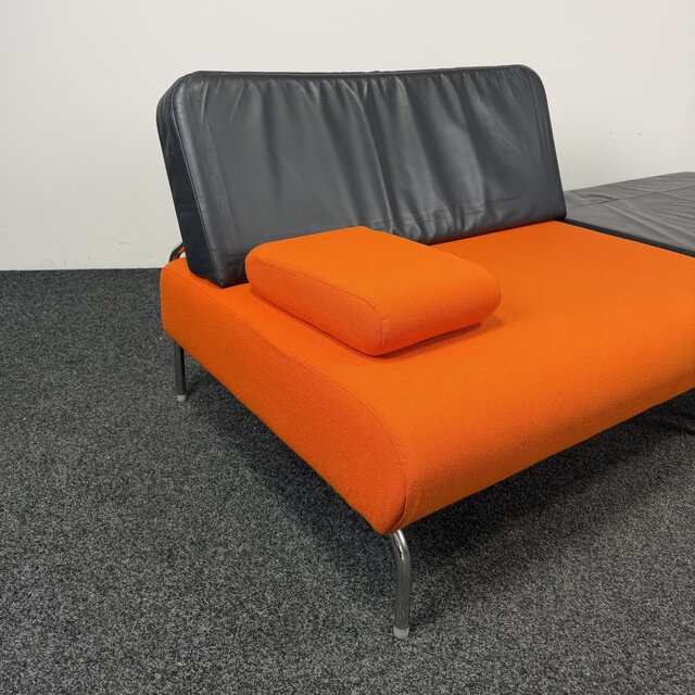 Designbank / Chaise Longue | 2-persoons
