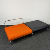 Designbank / Chaise Longue | 2-persoons
