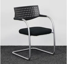 Vergaderstoel Vitra Visavis 1 - Zwart (B)