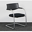 Vitra  Vergaderstoel Vitra Visavis 1 - Zwart / Aluminium