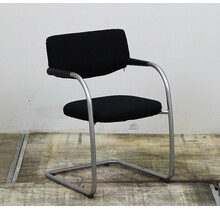 Vergaderstoel Vitra Visavis 1 - Zwart (C)