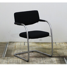 Vergaderstoel Vitra Visavis 1 - Zwart (C)