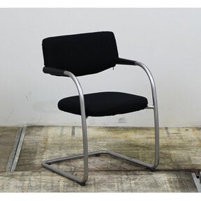 Vergaderstoel Vitra Visavis 1 - Zwart (C)