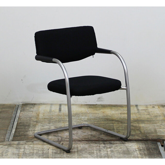 Vergaderstoel Vitra Visavis 1 - Zwart (C)