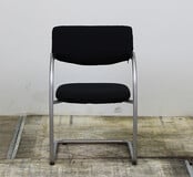 Vergaderstoel Vitra Visavis 1 - Zwart (C)