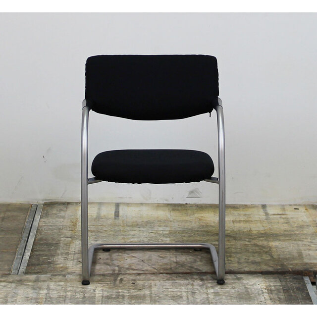 Vergaderstoel Vitra Visavis 1 - Zwart (C)