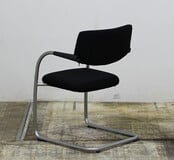 Vergaderstoel Vitra Visavis 1 - Zwart (C)