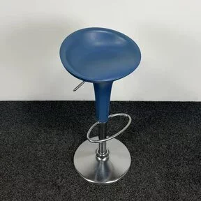 Magis Bombo Barkruk - Blauw