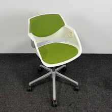 Sitag G02 Swivel Stoel | Wit / Groen