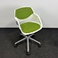Sitag Sitag G02 Swivel Stoel | Wit / Groen