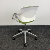 Sitag G02 Swivel Stoel | Wit / Groen