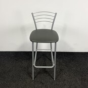 Barkruk - Aluminium Buisframe