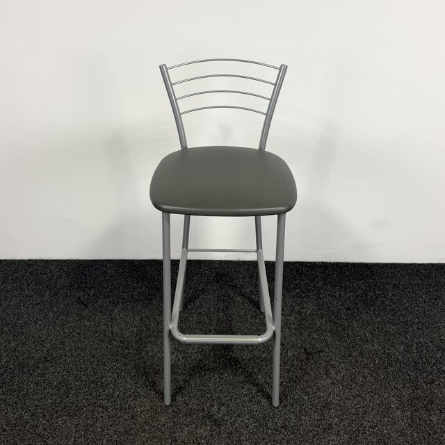 Barkruk - Aluminium Buisframe