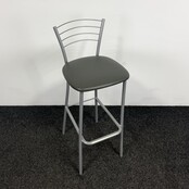Barkruk - Aluminium Buisframe