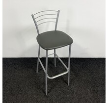 Barkruk - Aluminium Buisframe