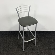 Barkruk - Aluminium Buisframe