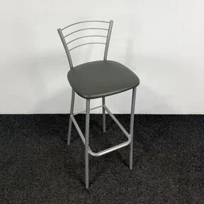 Barkruk - Aluminium Buisframe