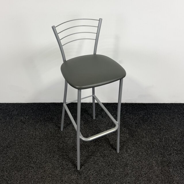 Barkruk - Aluminium Buisframe