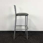 Barkruk - Aluminium Buisframe