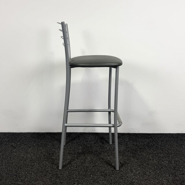 Barkruk - Aluminium Buisframe