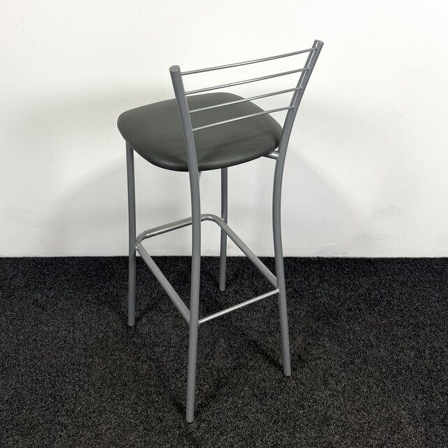 Barkruk - Aluminium Buisframe